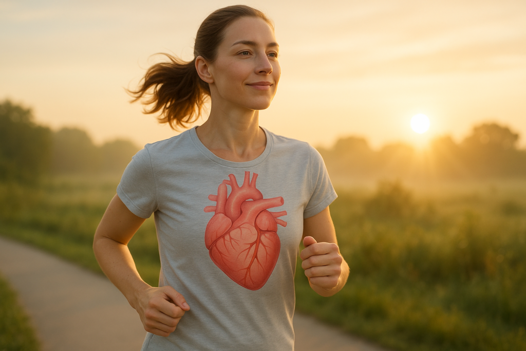 Symbolbild: Herz-Kreislauf-Gesundheit – IHHT, Blutdruck und Gefäße